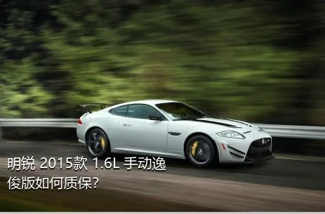 明锐 2015款 1.6L 手动逸俊版如何质保？
