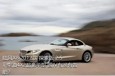 陆风X8 2012款 探索版 2.5T 柴油4X2超豪华型 国IV有没有备胎？
