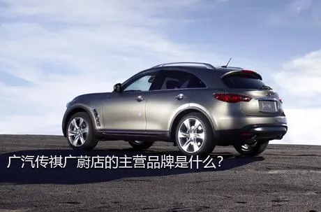 广汽传祺广蔚店的主营品牌是什么？