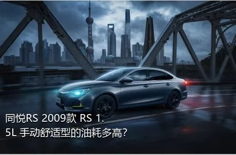 同悦RS 2009款 RS 1.5L 手动舒适型的油耗多高？