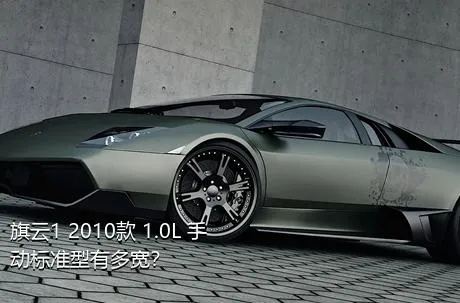 旗云1 2010款 1.0L 手动标准型有多宽？