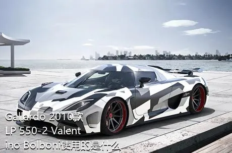 Gallardo 2010款 LP 550-2 Valentino Bolboni使用的是什么发动机？