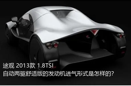 途观 2013款 1.8TSI 自动两驱舒适版的发动机进气形式是怎样的？