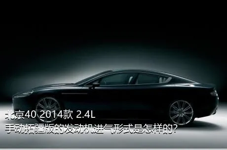 北京40 2014款 2.4L 手动拓疆版的发动机进气形式是怎样的？