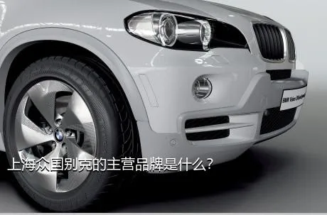 上海众国别克的主营品牌是什么？