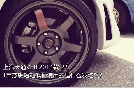 上汽大通V80 2014款 2.5T商杰版短轴低顶使用的是什么发动机？