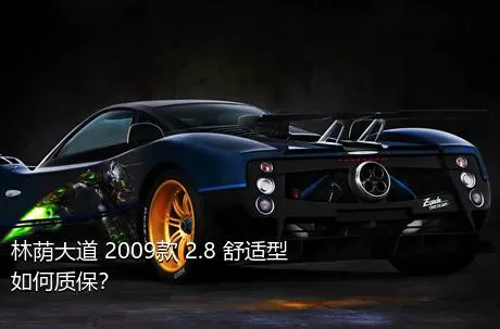 林荫大道 2009款 2.8 舒适型如何质保？