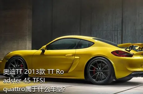 奥迪TT 2013款 TT Roadster 45 TFSI quattro属于什么车型？