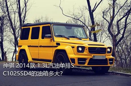神骐 2014款 1.3L汽油单排SC1025SD4的油箱多大？