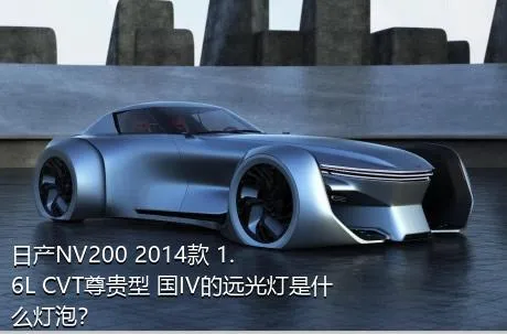 日产NV200 2014款 1.6L CVT尊贵型 国IV的远光灯是什么灯泡？