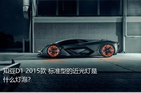 知豆D1 2015款 标准型的近光灯是什么灯泡？