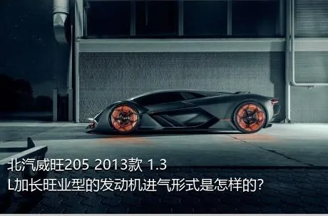 北汽威旺205 2013款 1.3L加长旺业型的发动机进气形式是怎样的？