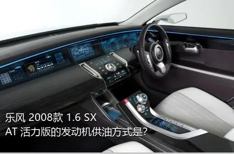 乐风 2008款 1.6 SX AT 活力版的发动机供油方式是？