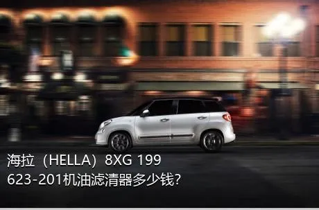 海拉（HELLA）8XG 199 623-201机油滤清器多少钱？