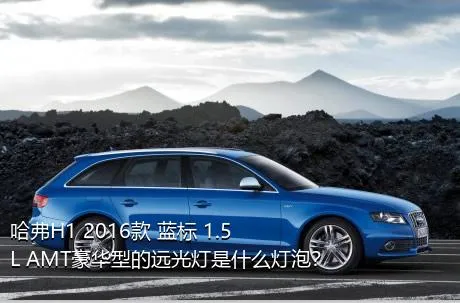 哈弗H1 2016款 蓝标 1.5L AMT豪华型的远光灯是什么灯泡？