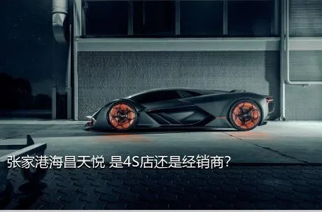 张家港海昌天悦 是4S店还是经销商？
