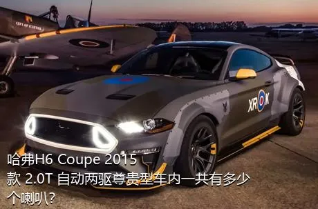 哈弗H6 Coupe 2015款 2.0T 自动两驱尊贵型车内一共有多少个喇叭？