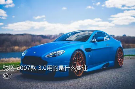 驰鹏 2007款 3.0用的是什么变速箱？