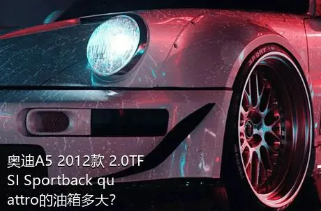 奥迪A5 2012款 2.0TFSI Sportback quattro的油箱多大？