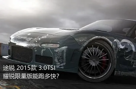 途锐 2015款 3.0TSI 耀锐限量版能跑多快？