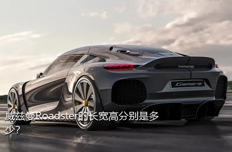 威兹曼Roadster的长宽高分别是多少？