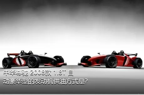 中华尊驰 2008款 1.8T 自动豪华型的发动机供油方式是？
