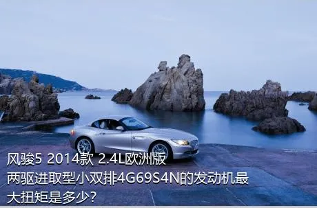 风骏5 2014款 2.4L欧洲版 两驱进取型小双排4G69S4N的发动机最大扭矩是多少？