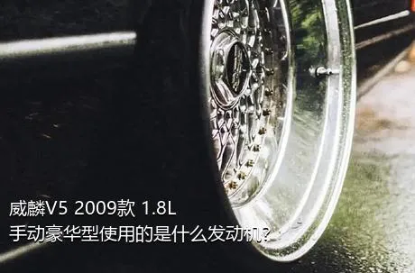 威麟V5 2009款 1.8L 手动豪华型使用的是什么发动机？