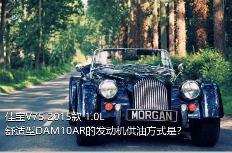 佳宝V75 2015款 1.0L舒适型DAM10AR的发动机供油方式是？