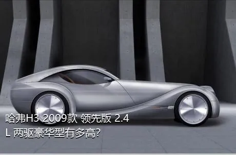 哈弗H3 2009款 领先版 2.4L 两驱豪华型有多高？