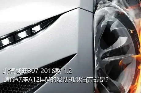 北汽威旺307 2016款 1.2L舒适7座A12国V的发动机供油方式是？