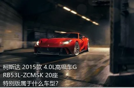 柯斯达 2015款 4.0L高级车GRB53L-ZCMSK 20座特别版属于什么车型？