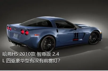 哈弗H5 2010款 智尊版 2.4L 四驱豪华型有没有前雾灯？