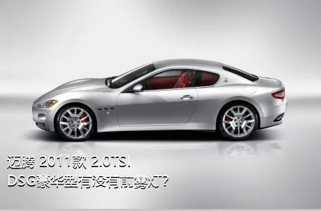 迈腾 2011款 2.0TSI DSG豪华型有没有前雾灯？
