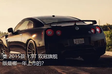 秦 2015款 1.5T 双冠旗舰版是哪一年上市的？
