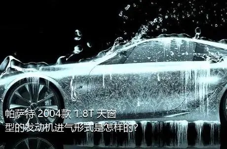 帕萨特 2004款 1.8T 天窗型的发动机进气形式是怎样的？