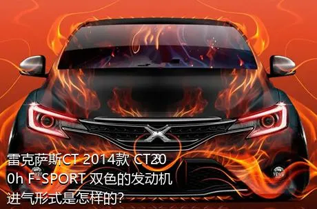雷克萨斯CT 2014款 CT200h F-SPORT 双色的发动机进气形式是怎样的？