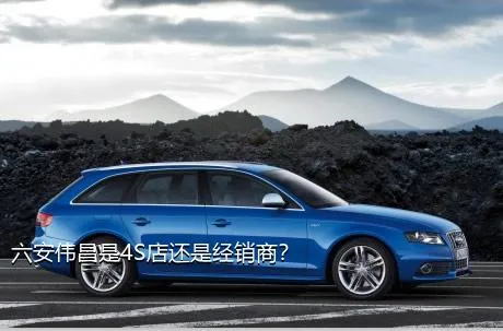 六安伟昌是4S店还是经销商？