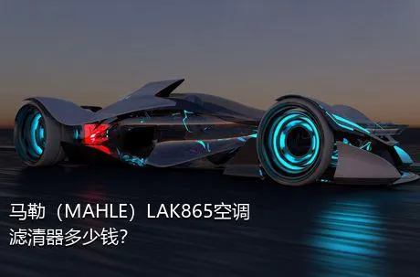 马勒（MAHLE）LAK865空调滤清器多少钱？