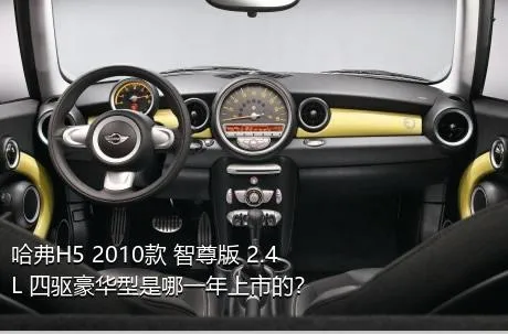 哈弗H5 2010款 智尊版 2.4L 四驱豪华型是哪一年上市的？