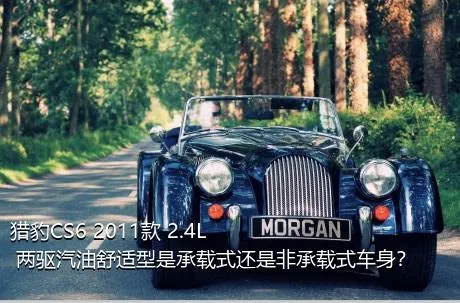 猎豹CS6 2011款 2.4L 两驱汽油舒适型是承载式还是非承载式车身？