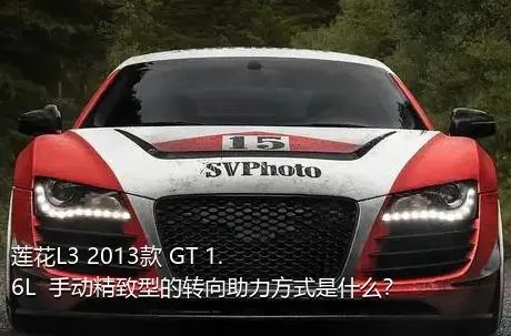 莲花L3 2013款 GT 1.6L  手动精致型的转向助力方式是什么？