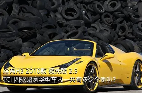 哈弗H3 2010款 领先版 2.5TCI 四驱超豪华型车内一共有多少个喇叭？