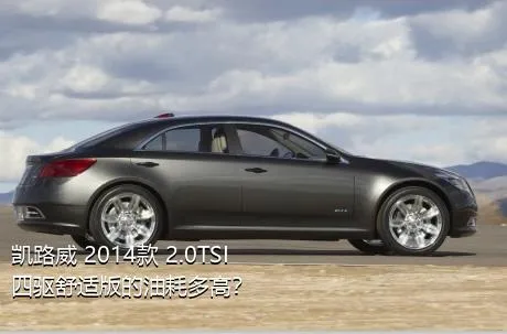 凯路威 2014款 2.0TSI 四驱舒适版的油耗多高？