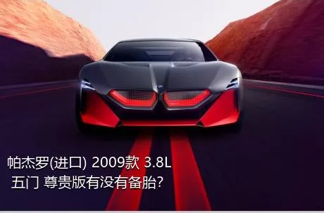 帕杰罗(进口) 2009款 3.8L 五门 尊贵版有没有备胎？