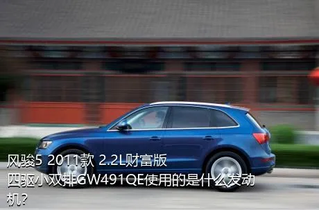 风骏5 2011款 2.2L财富版 四驱小双排GW491QE使用的是什么发动机？