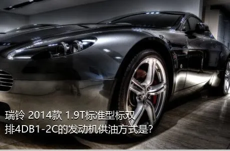 瑞铃 2014款 1.9T标准型标双排4DB1-2C的发动机供油方式是？