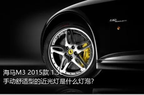 海马M3 2015款 1.5L 手动舒适型的近光灯是什么灯泡？