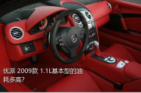 优派 2009款 1.1L基本型的油耗多高？