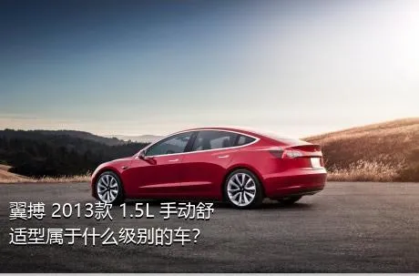 翼搏 2013款 1.5L 手动舒适型属于什么级别的车？